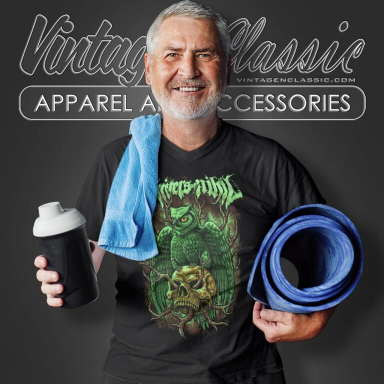 Rivers Of Nihil Owl V Neck TShirt Rivers Of Nihil Owl V Neck TShirt