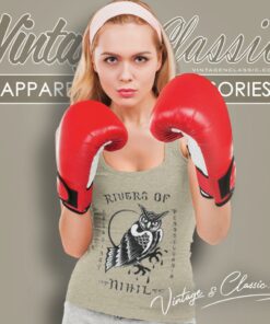 Rivers Of Nihil Pennsylvania Owl Tank Top Racerback