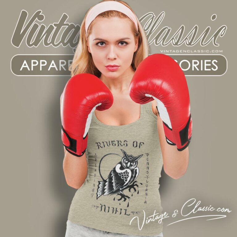 Rivers Of Nihil Pennsylvania Owl Tank Top Racerback Rivers Of Nihil Pennsylvania Owl Tank Top Racerback