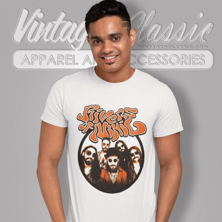 Rivers Of Nihil Retro Band T Shirt Rivers Of Nihil Retro Band T Shirt