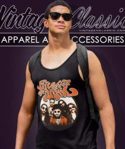 Rivers Of Nihil Retro Band Tank Top Racerback