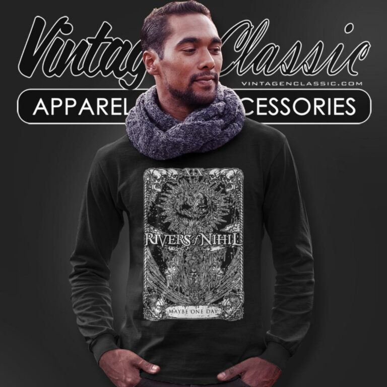 Rivers Of Nihil Shirt Maybe One Day Long Sleeve Tee Rivers Of Nihil Shirt Maybe One Day Long Sleeve Tee