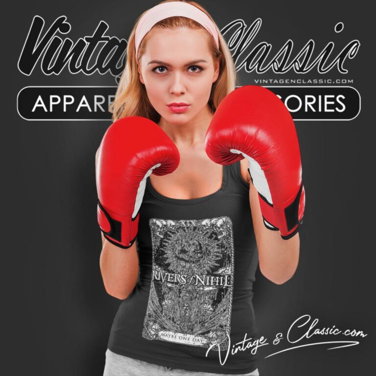 Rivers Of Nihil Shirt Maybe One Day Tank Top Racerback Rivers Of Nihil Shirt Maybe One Day Tank Top Racerback