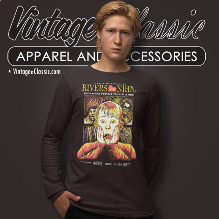 Rivers Of Nihil Shirt Sticky Bandit Long Sleeve Tee Rivers Of Nihil Shirt Sticky Bandit Long Sleeve Tee