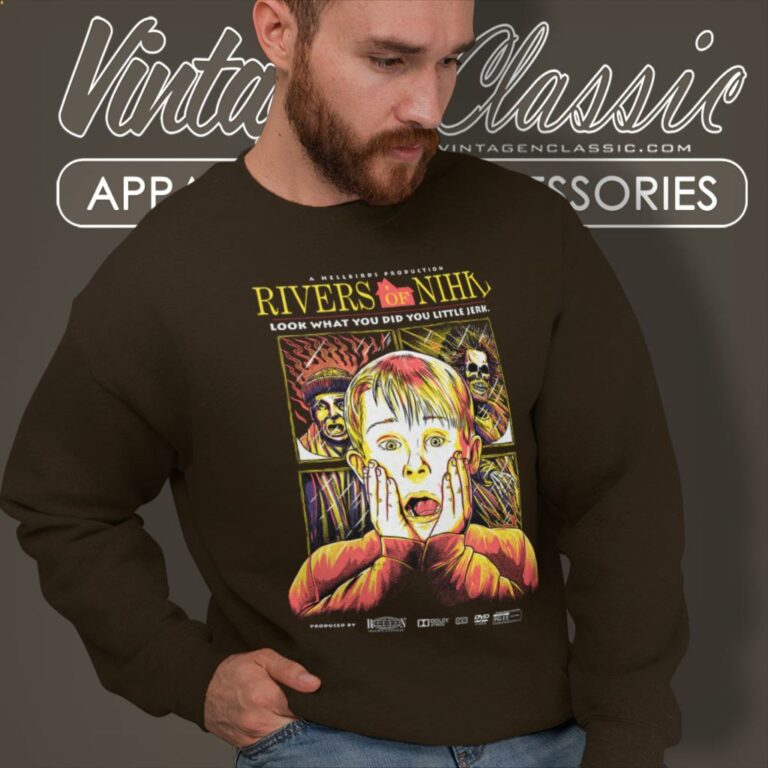 Rivers Of Nihil Shirt Sticky Bandit Sweatshirt Rivers Of Nihil Shirt Sticky Bandit Sweatshirt