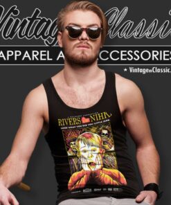 Rivers Of Nihil Shirt Sticky Bandit Tank Top Racerback