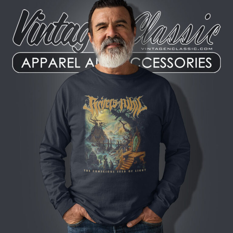 Rivers Of Nihil Shirt The Conscious Seed Of Light Long Sleeve Tee Rivers Of Nihil Shirt The Conscious Seed Of Light Long Sleeve Tee