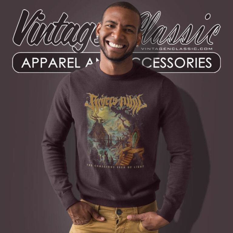 Rivers Of Nihil Shirt The Conscious Seed Of Light Sweatshirt Rivers Of Nihil Shirt The Conscious Seed Of Light Sweatshirt