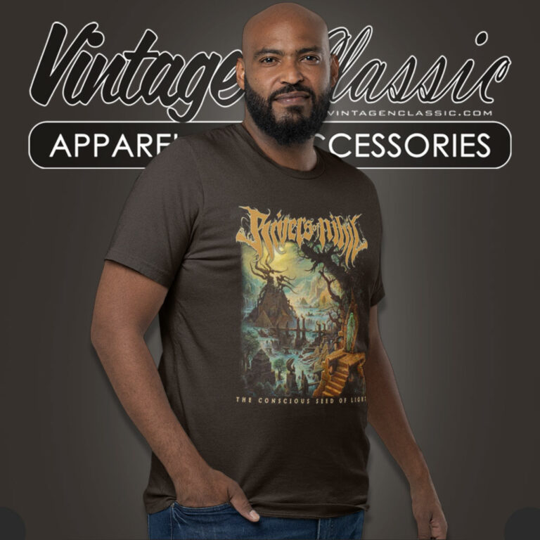 Rivers Of Nihil Shirt The Conscious Seed Of Light T Shirt Rivers Of Nihil Shirt The Conscious Seed Of Light T Shirt