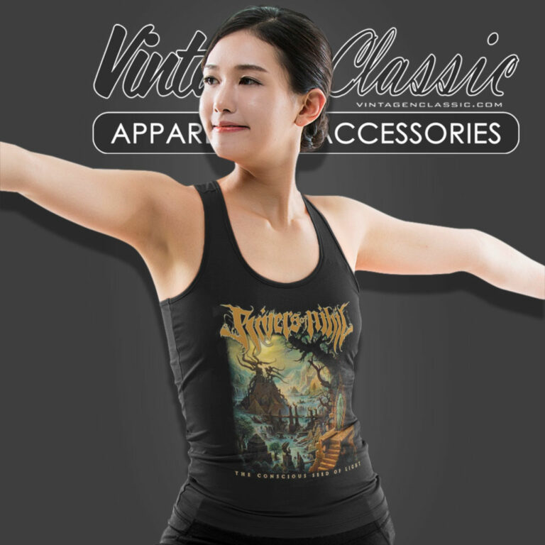 Rivers Of Nihil Shirt The Conscious Seed Of Light Tank Top Racerback Rivers Of Nihil Shirt The Conscious Seed Of Light Tank Top Racerback