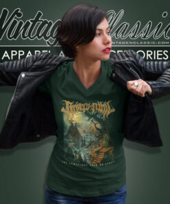 Rivers Of Nihil Shirt The Conscious Seed Of Light V Neck TShirt