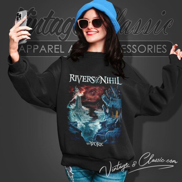 Rivers Of Nihil Shirt The Work Album Sweatshirt Rivers Of Nihil Shirt The Work Album Sweatshirt