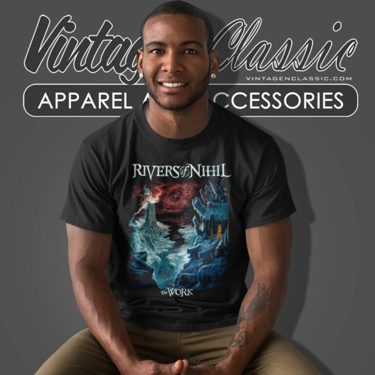 Rivers Of Nihil Shirt The Work Album T Shirt Rivers Of Nihil Shirt The Work Album T Shirt