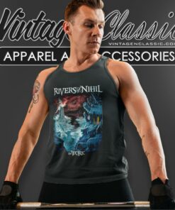 Rivers Of Nihil Shirt The Work Album Tank Top Racerback