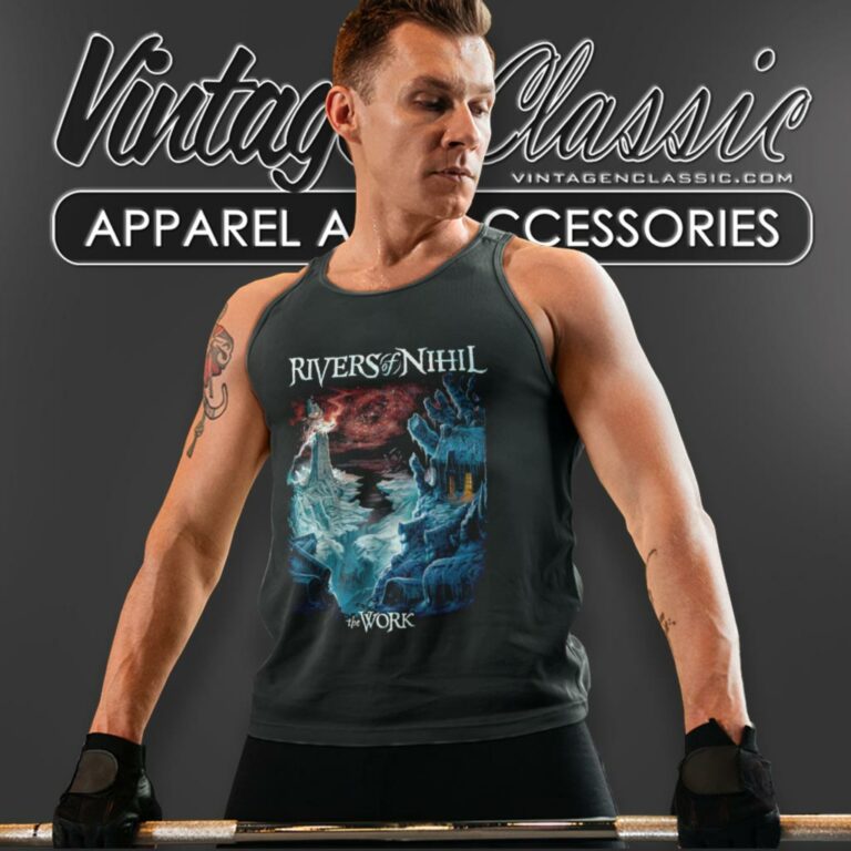Rivers Of Nihil Shirt The Work Album Tank Top Racerback Rivers Of Nihil Shirt The Work Album Tank Top Racerback