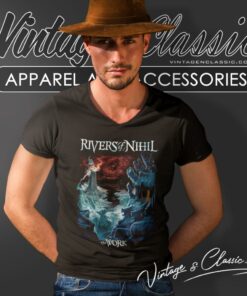 Rivers Of Nihil Shirt The Work Album V Neck TShirt