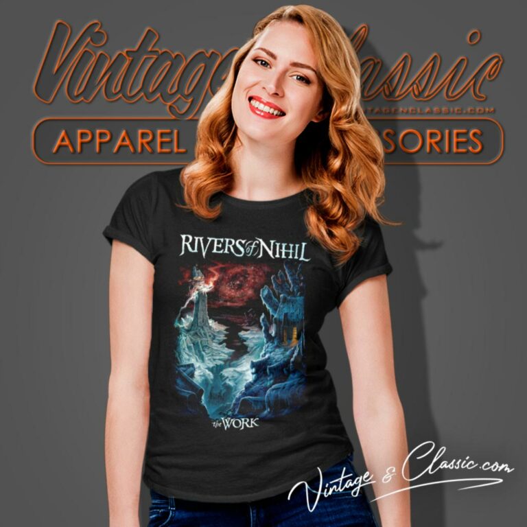 Rivers Of Nihil Shirt The Work Album Women T Shirt Rivers Of Nihil Shirt The Work Album Women T Shirt