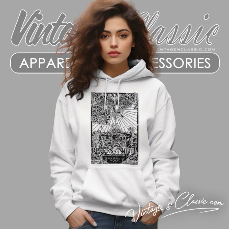 Rivers Of Nihil Terrestria Iv Hoodie Rivers Of Nihil Terrestria Iv Hoodie