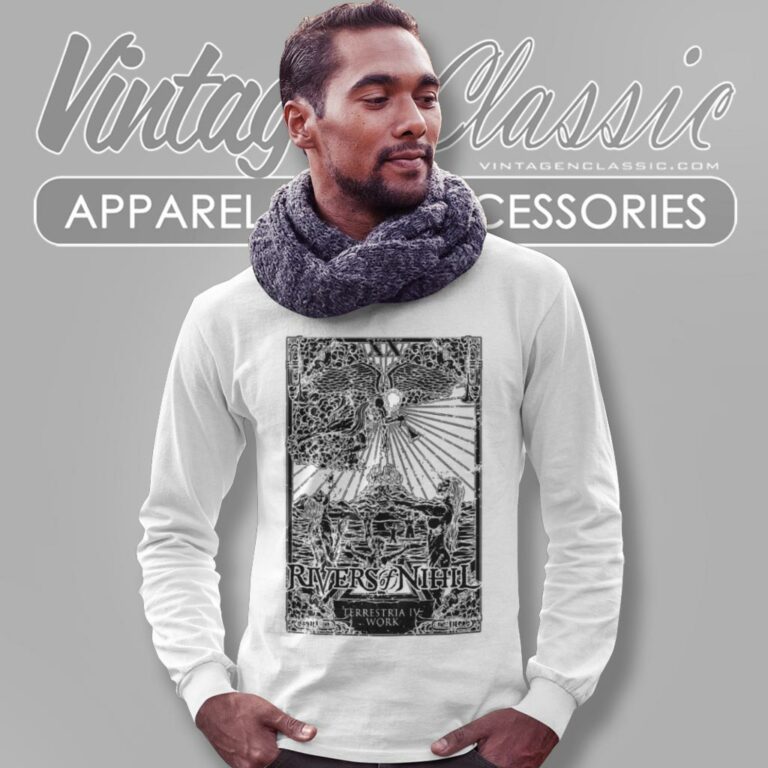 Rivers Of Nihil Terrestria Iv Long Sleeve Tee Rivers Of Nihil Terrestria Iv Long Sleeve Tee