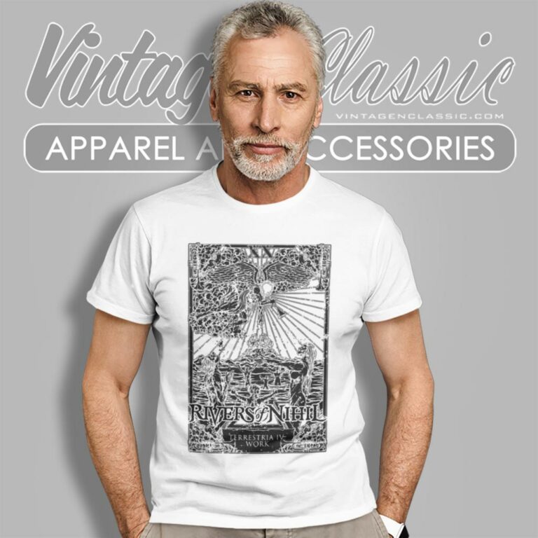 Rivers Of Nihil Terrestria Iv T Shirt Rivers Of Nihil Terrestria Iv T Shirt