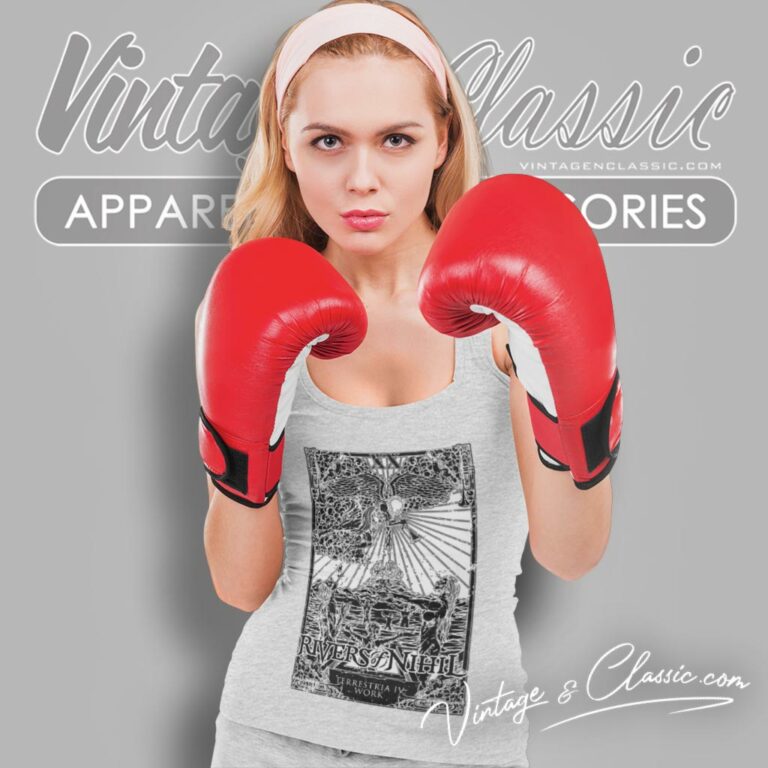 Rivers Of Nihil Terrestria Iv Tank Top Racerback Rivers Of Nihil Terrestria Iv Tank Top Racerback