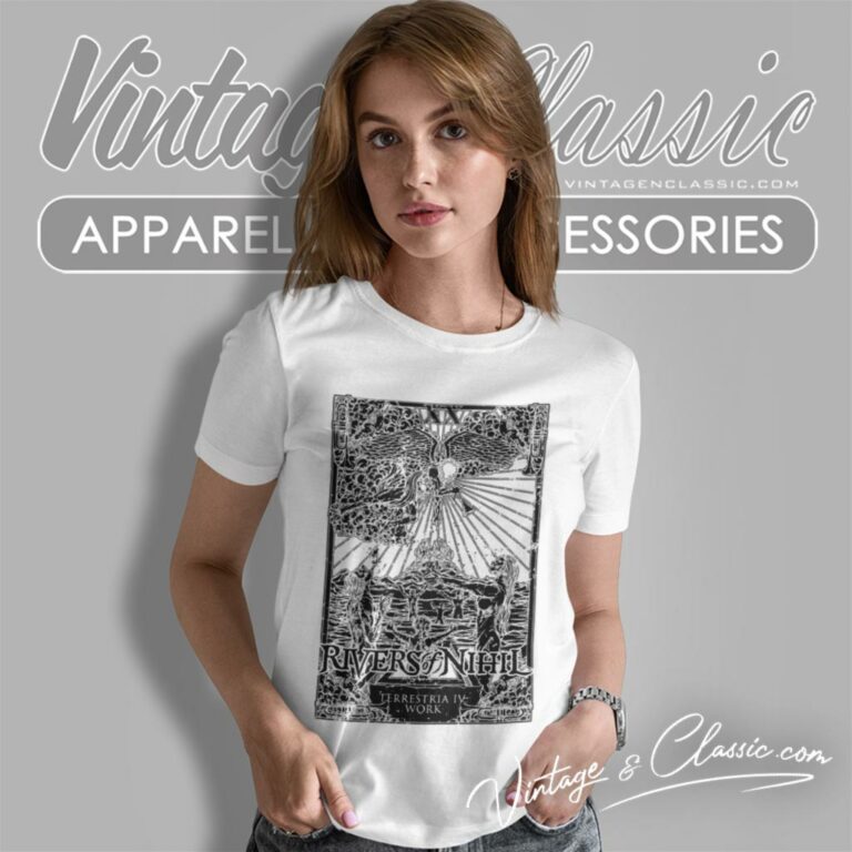 Rivers Of Nihil Terrestria Iv Women T Shirt Rivers Of Nihil Terrestria Iv Women T Shirt