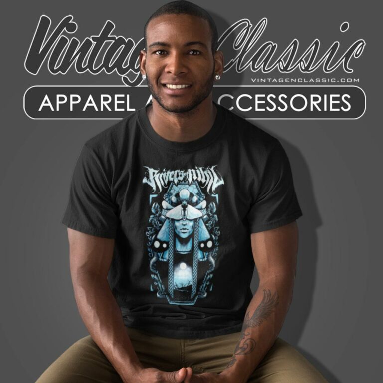 Rivers Of Nihil The Monarch T Shirt Rivers Of Nihil The Monarch T Shirt