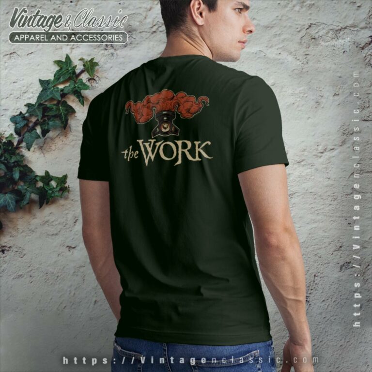 Rivers Of Nihil The Work Backside T Shirt Rivers Of Nihil The Work Backside T Shirt