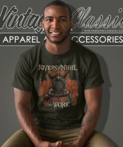 Rivers Of Nihil The Work T Shirt