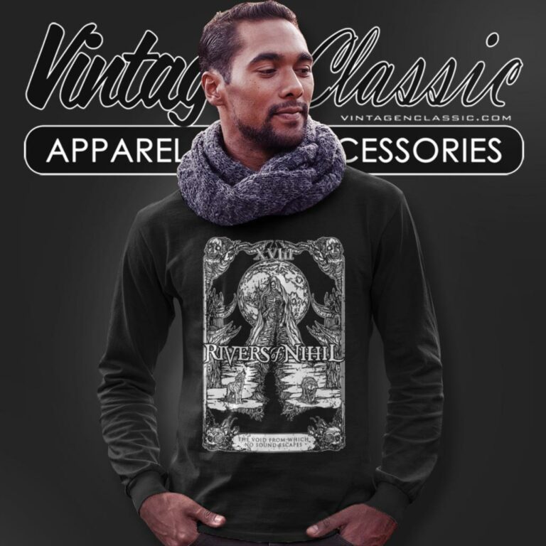 Rivers Of Nihil Void Long Sleeve Tee Rivers Of Nihil Void Long Sleeve Tee