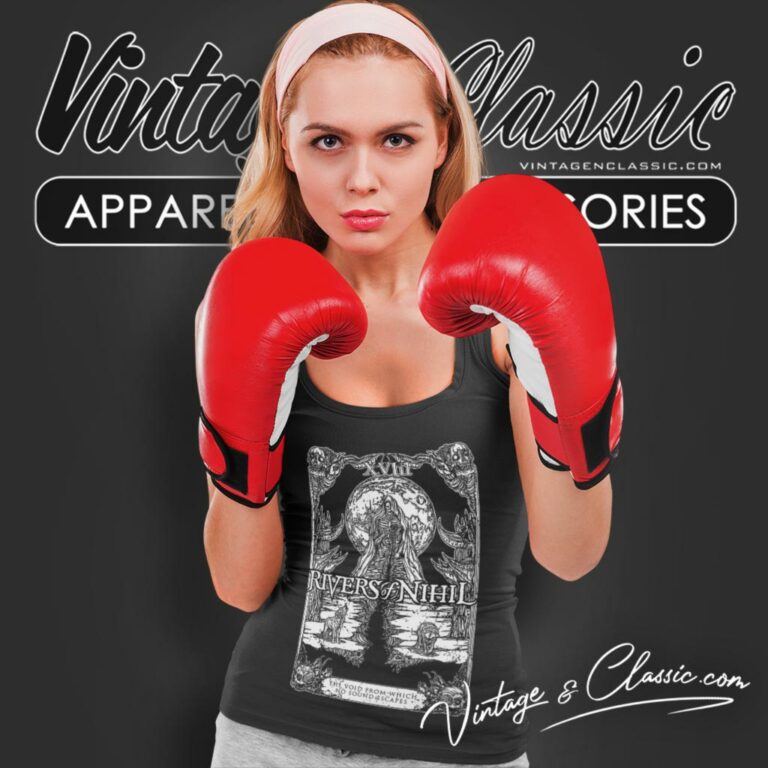 Rivers Of Nihil Void Tank Top Racerback Rivers Of Nihil Void Tank Top Racerback