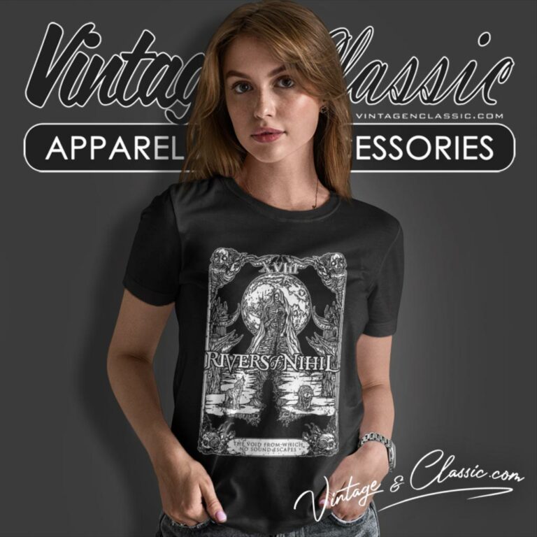 Rivers Of Nihil Void Women T Shirt Rivers Of Nihil Void Women T Shirt