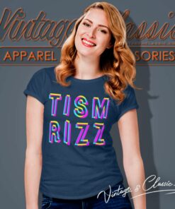 Rizz Em With The Tism Shirt Meme Gift Women TShirt