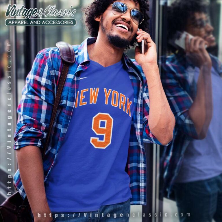 Rj Barrett Knicks Icon Edition Shirt Nike Nba V Neck TShirt Rj Barrett Knicks Icon Edition Shirt Nike Nba V Neck TShirt