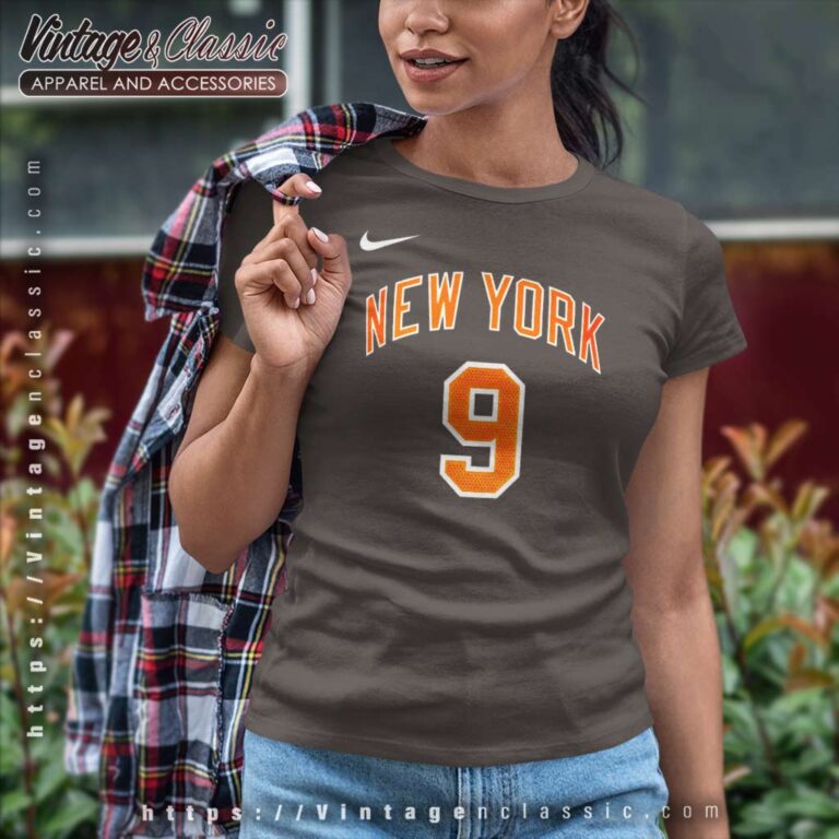 Rj Barrett Knicks Icon Edition Shirt Nike Nba Women TShirt Rj Barrett Knicks Icon Edition Shirt Nike Nba Women TShirt
