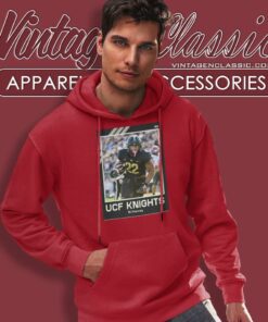 Rj Harvey Ucf Knights Aceo Rookie Football Hoodie