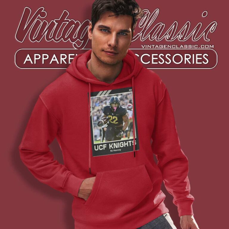 Rj Harvey Ucf Knights Aceo Rookie Football Hoodie Rj Harvey Ucf Knights Aceo Rookie Football Hoodie