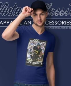 Rj Harvey Ucf Knights Aceo Rookie Football V Neck TShirt