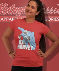 Rj Harvey Ucf Knights Football Animation Women T Shirt