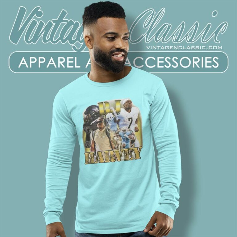 Rj Harvey Ucf Knights Long Sleeve Tee Rj Harvey Ucf Knights Long Sleeve Tee