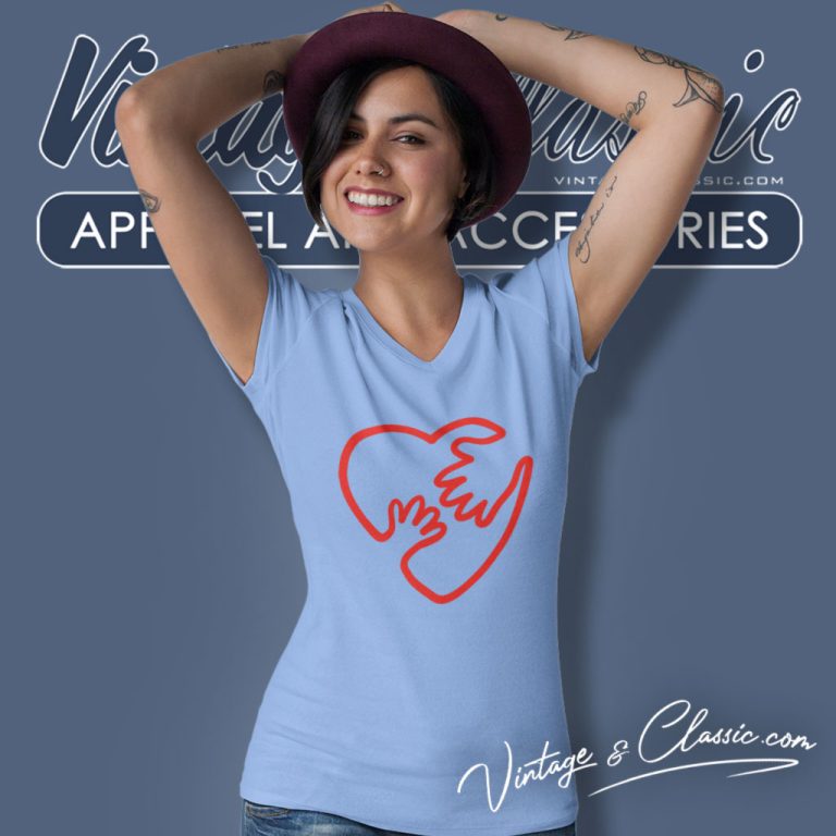 Rmhc Of Chicagoland And Northwest Indiana V Neck TShirt Rmhc Of Chicagoland And Northwest Indiana V Neck TShirt