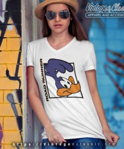 Road Runner Looney Tunes Shirt 5 Road Runner Looney Tunes V Neck TShirt