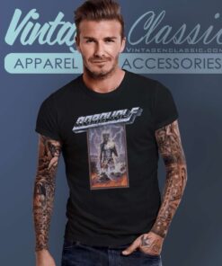 Roadwolf Shirt Midnight Lightning T Shirt