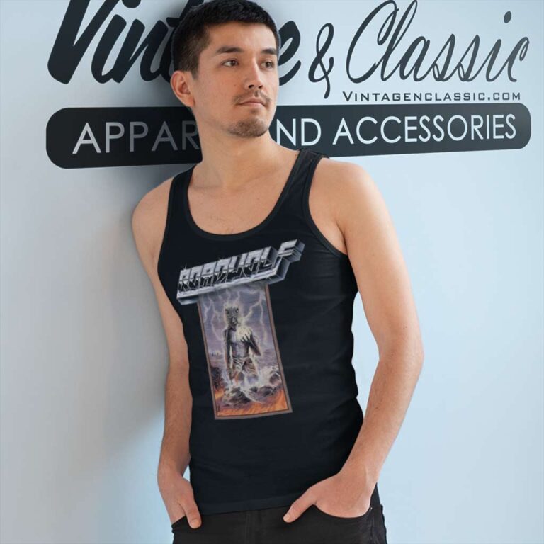 Roadwolf Shirt Midnight Lightning Tank Top Racerback Roadwolf Shirt Midnight Lightning Tank Top Racerback