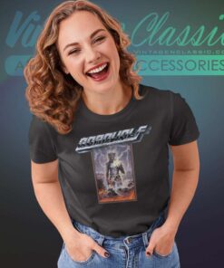 Roadwolf Shirt Midnight Lightning Women TShirt