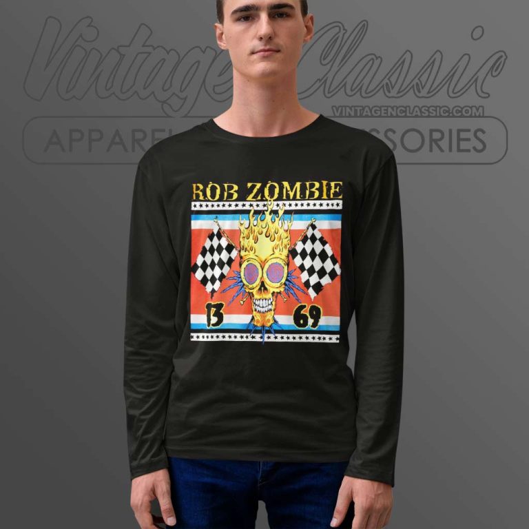 Rob Zombie 1369 Long Sleeve Tee Rob Zombie 1369 Long Sleeve Tee