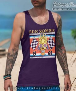Rob Zombie 1369 Tank Top Racerback