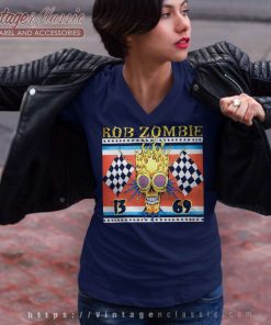 Rob Zombie 1369 V Neck TShirt