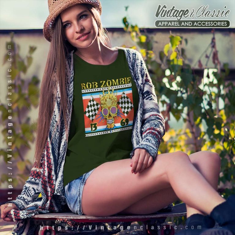 Rob Zombie 1369 Women TShirt Rob Zombie 1369 Women TShirt