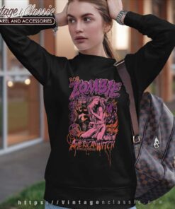 Rob Zombie American Witch Pastel Sweatshirt
